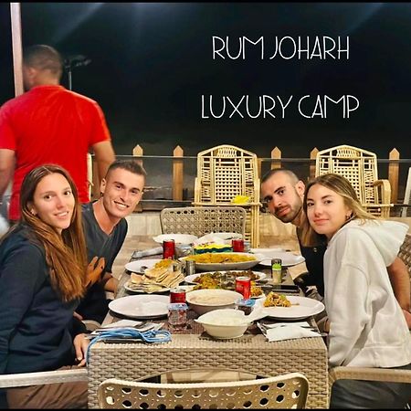 Rum Joharh Luxury Camp Wadi Rum Buitenkant foto