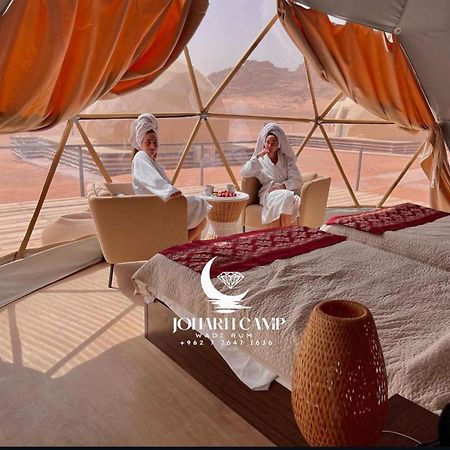 Rum Joharh Luxury Camp Wadi Rum Buitenkant foto