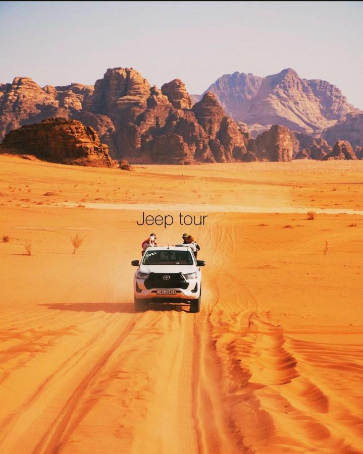 Rum Joharh Luxury Camp Wadi Rum Buitenkant foto