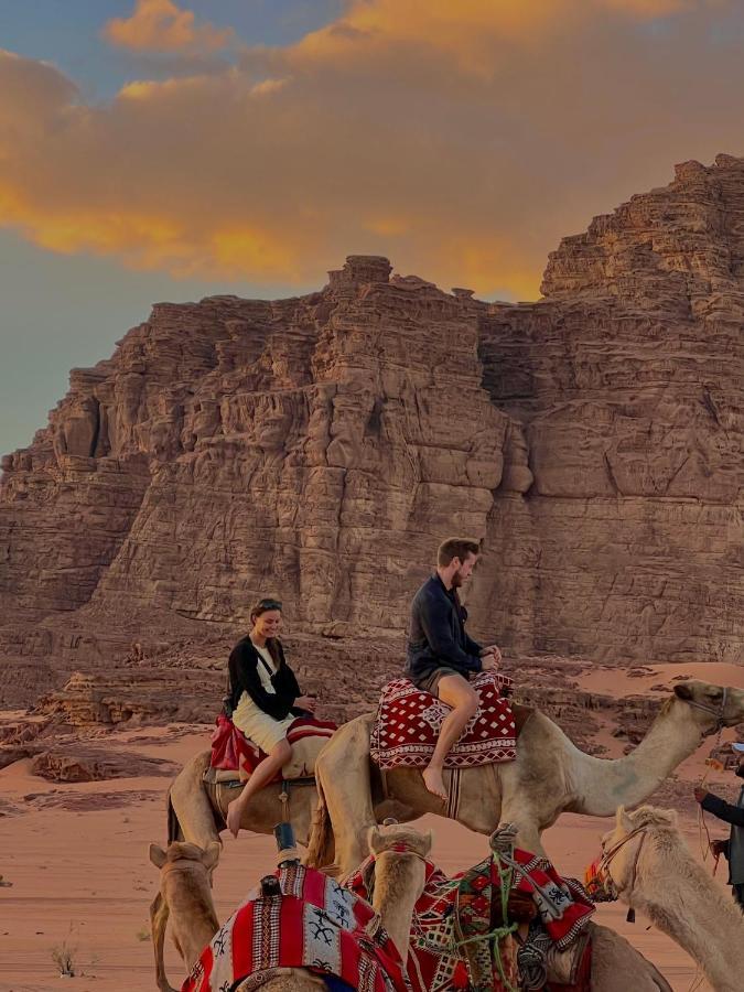 Rum Joharh Luxury Camp Wadi Rum Buitenkant foto
