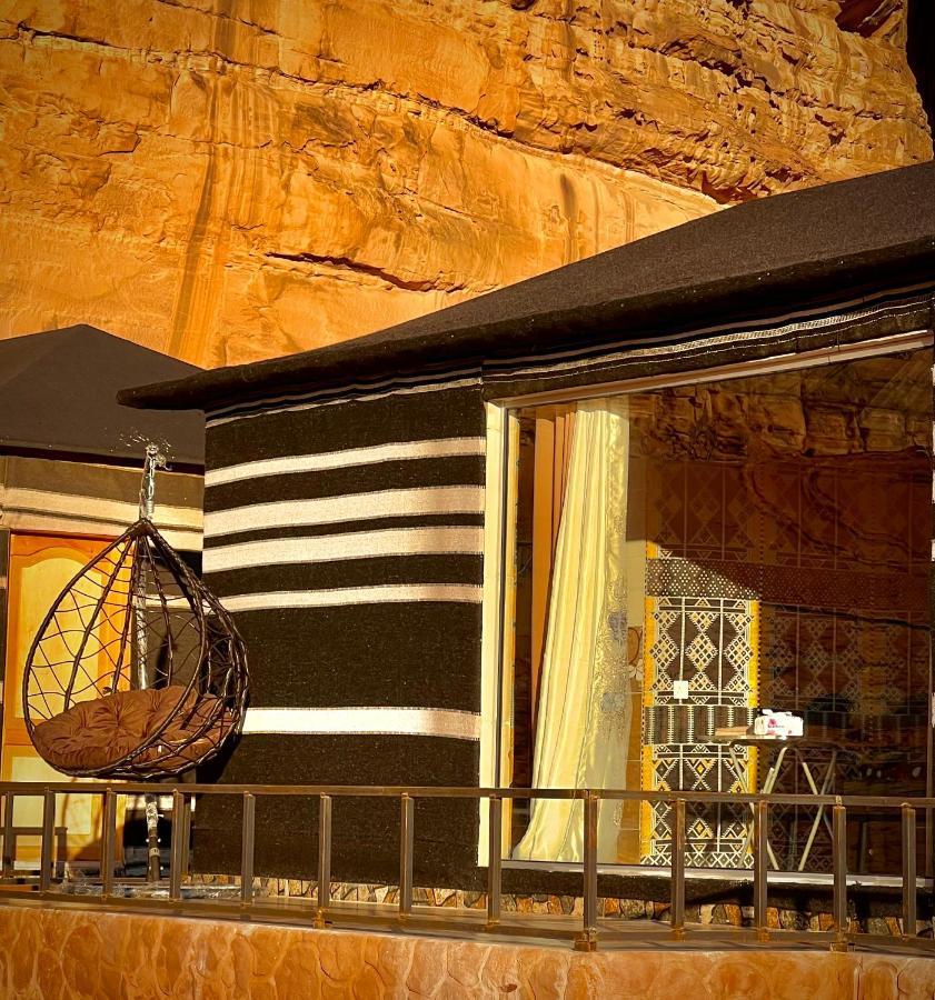 Rum Joharh Luxury Camp Wadi Rum Buitenkant foto