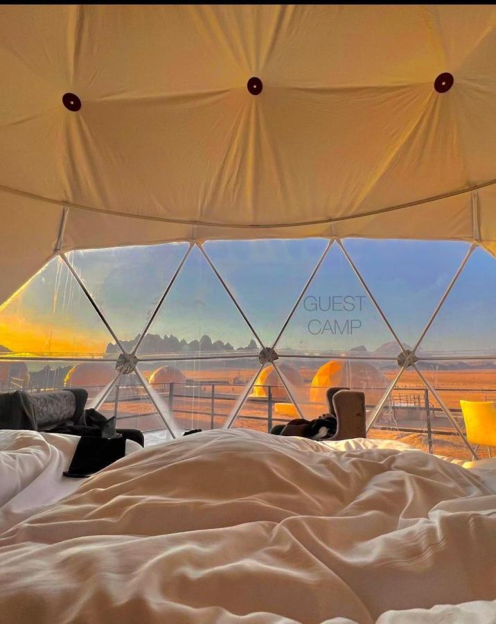 Rum Joharh Luxury Camp Wadi Rum Buitenkant foto