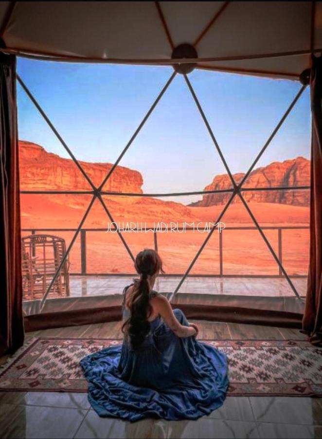 Rum Joharh Luxury Camp Wadi Rum Buitenkant foto