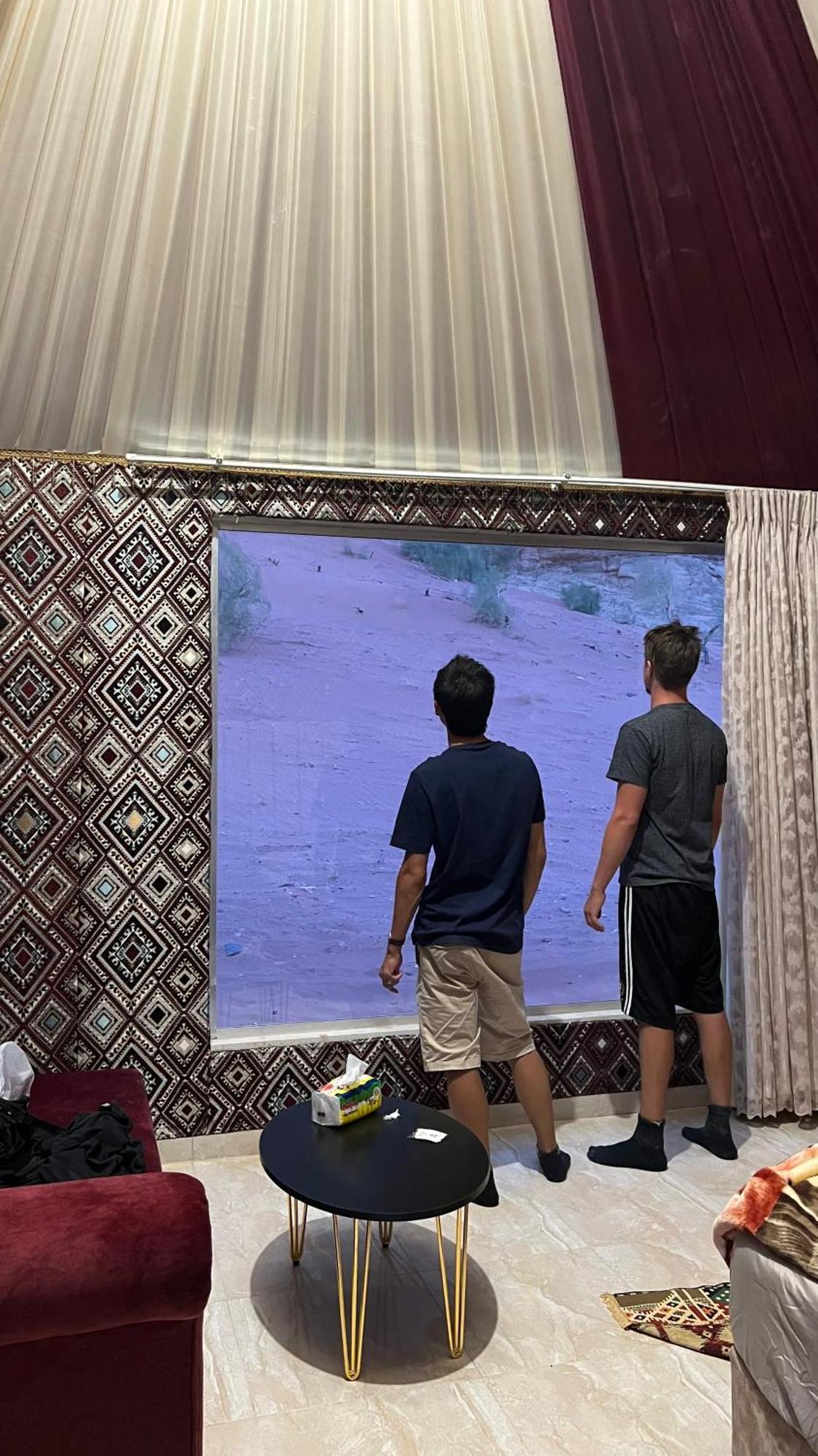 Rum Joharh Luxury Camp Wadi Rum Buitenkant foto