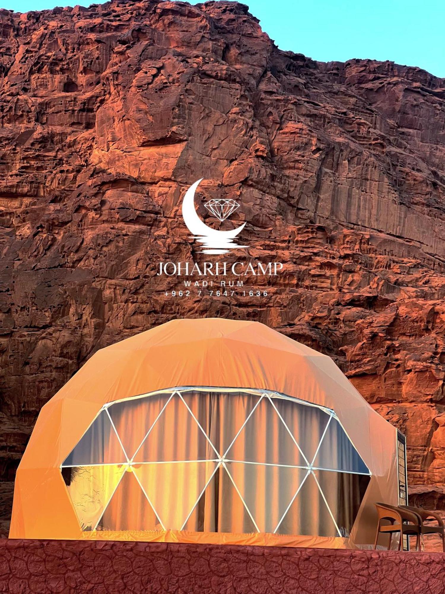 Rum Joharh Luxury Camp Wadi Rum Buitenkant foto