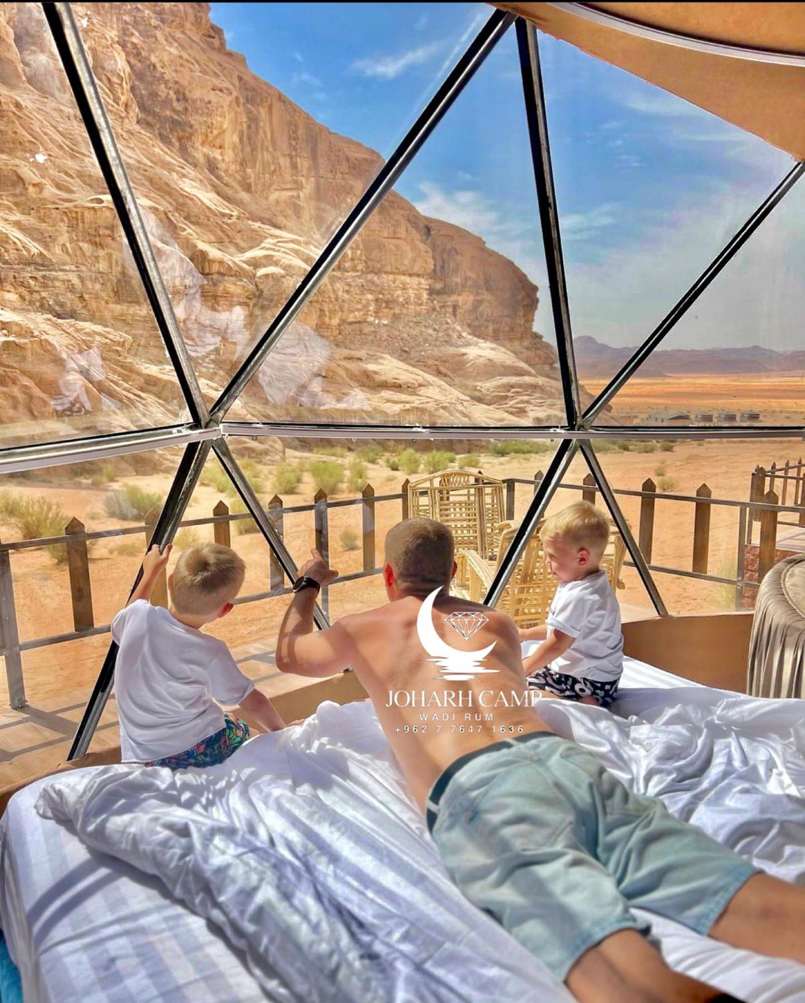 Rum Joharh Luxury Camp Wadi Rum Buitenkant foto