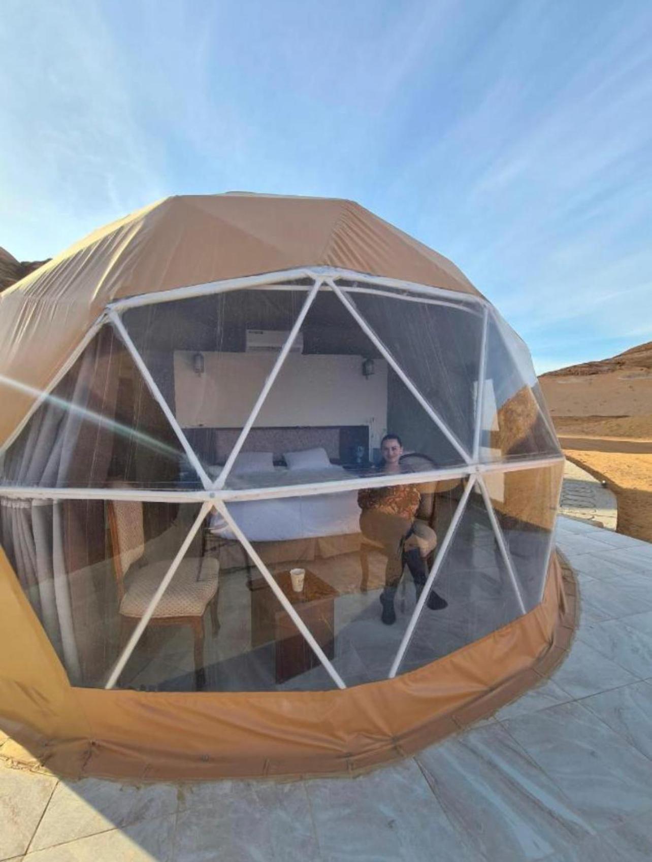 Rum Joharh Luxury Camp Wadi Rum Buitenkant foto