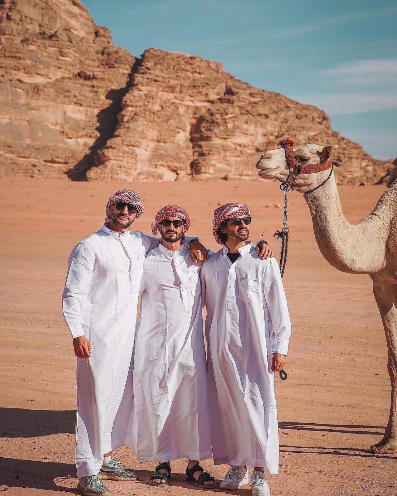 Rum Joharh Luxury Camp Wadi Rum Buitenkant foto