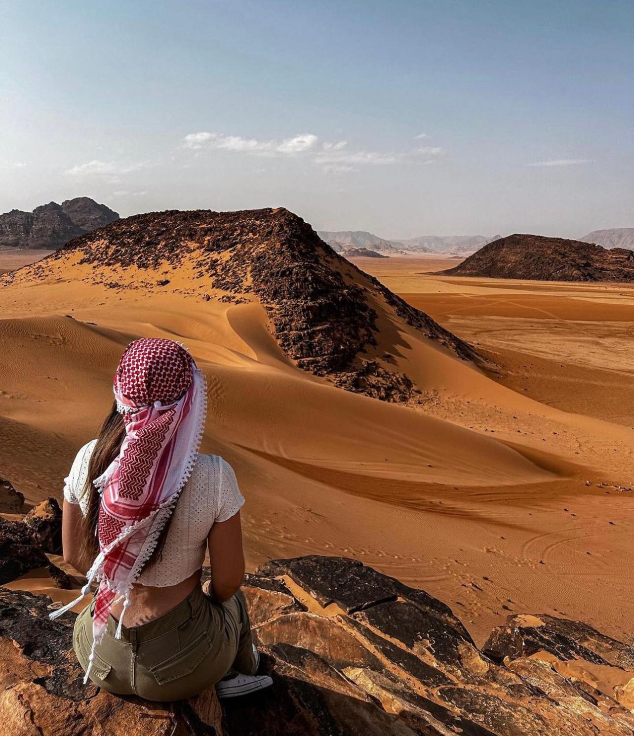 Rum Joharh Luxury Camp Wadi Rum Buitenkant foto