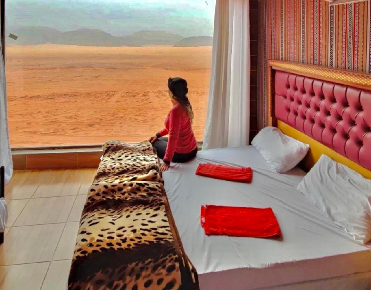 Rum Joharh Luxury Camp Wadi Rum Buitenkant foto