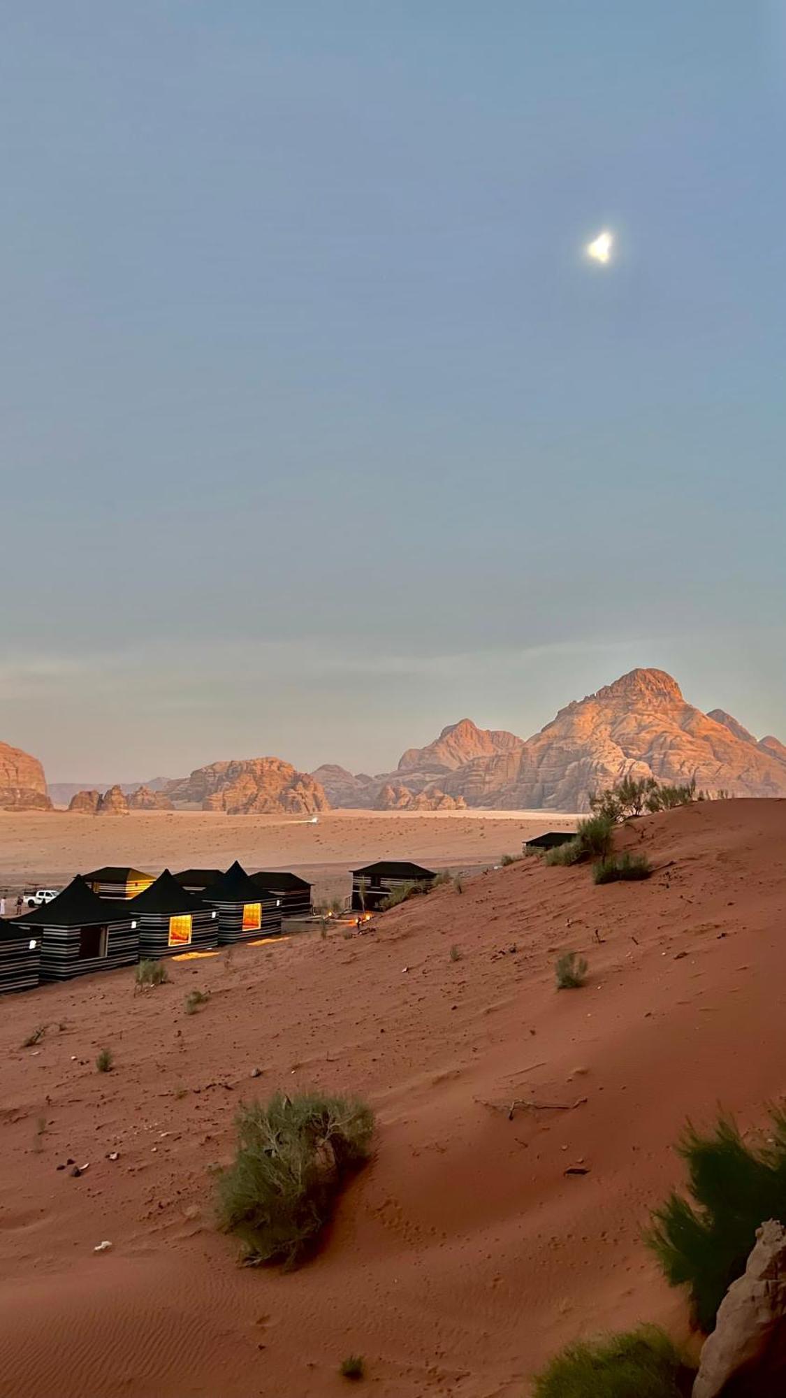 Rum Joharh Luxury Camp Wadi Rum Buitenkant foto