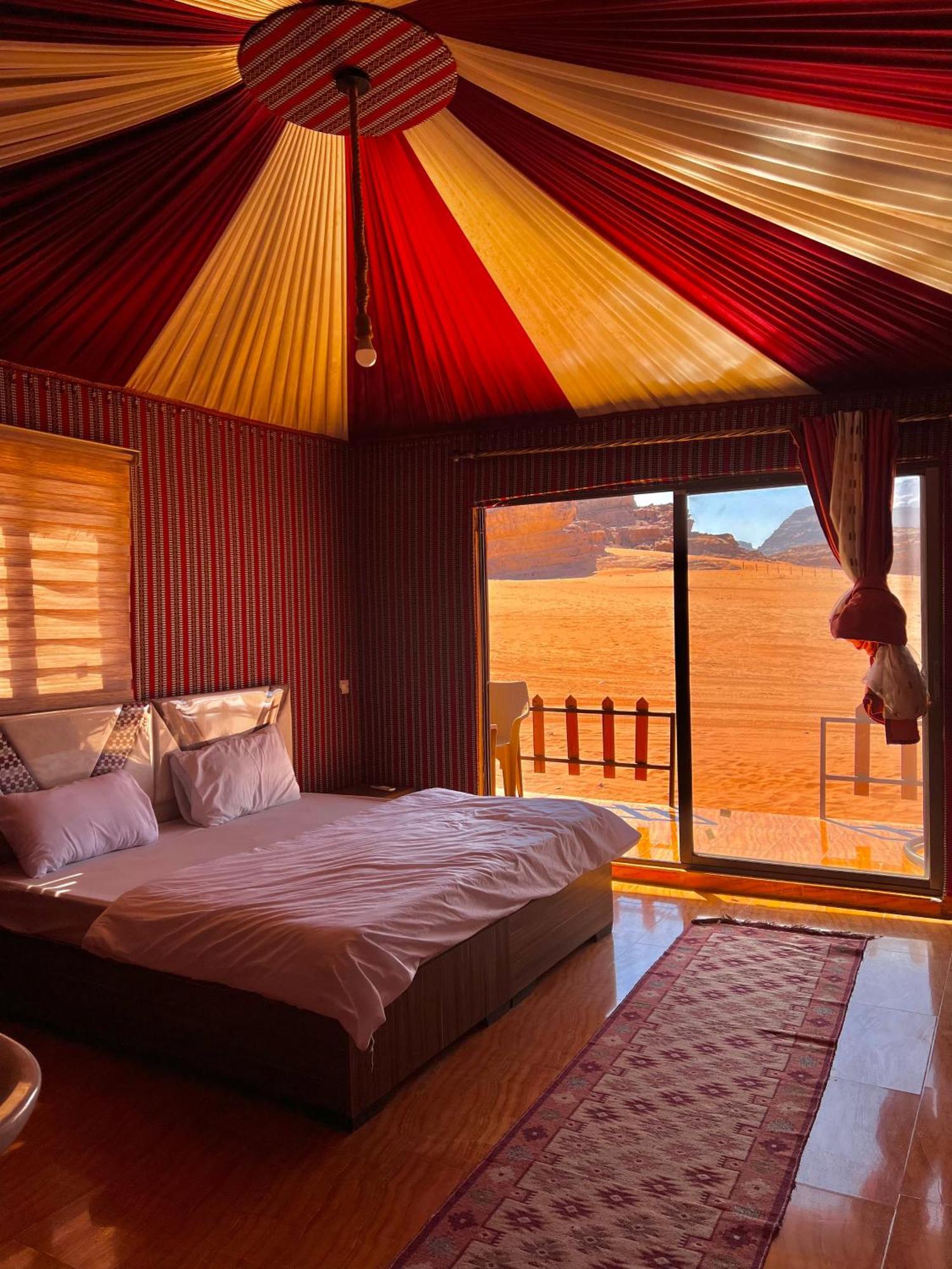 Rum Joharh Luxury Camp Wadi Rum Buitenkant foto