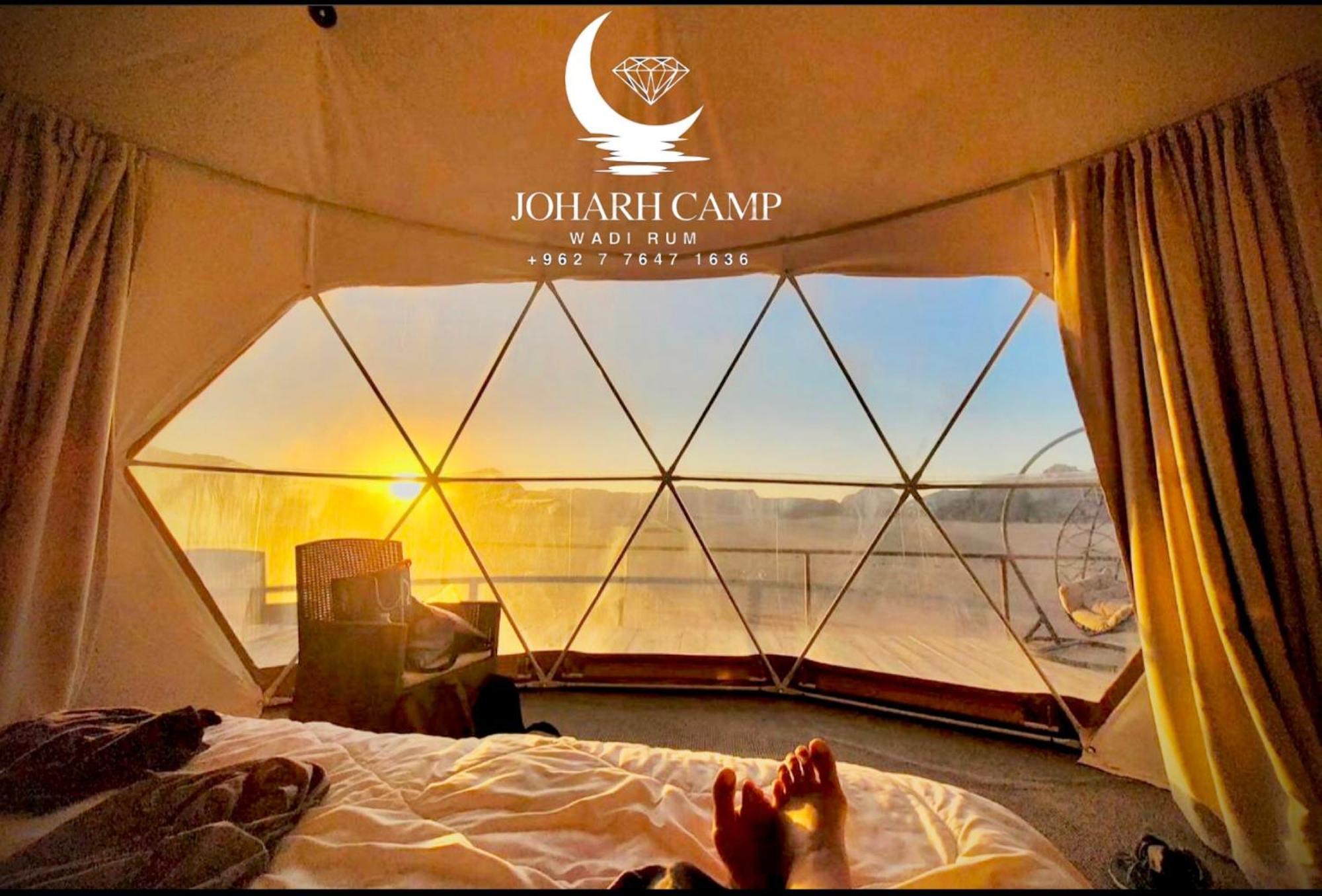 Rum Joharh Luxury Camp Wadi Rum Buitenkant foto