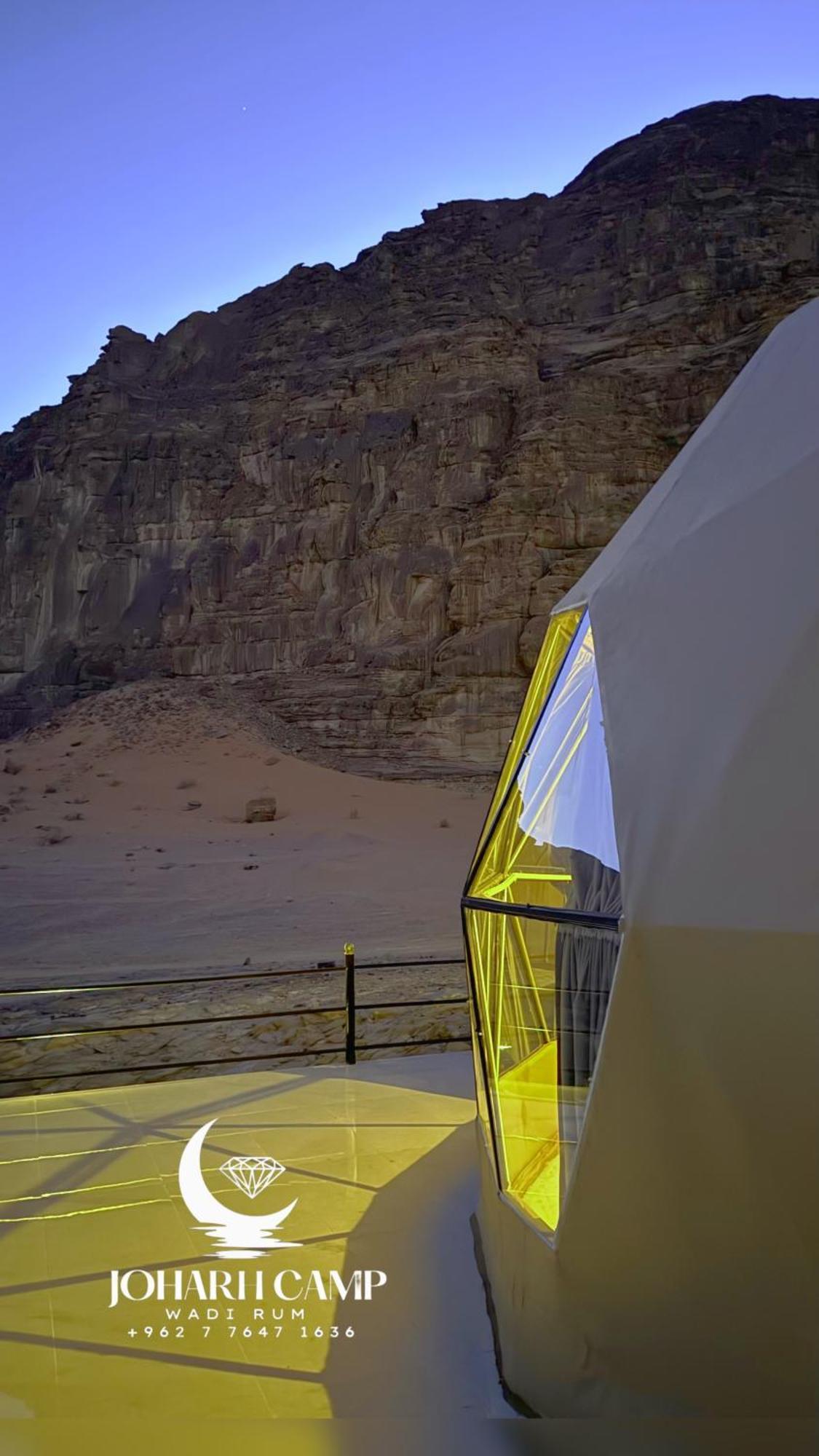 Rum Joharh Luxury Camp Wadi Rum Buitenkant foto