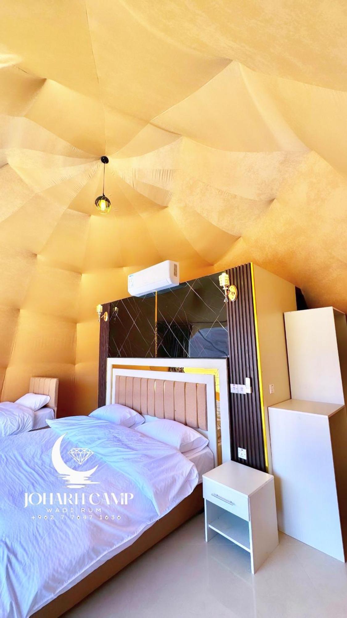 Rum Joharh Luxury Camp Wadi Rum Buitenkant foto
