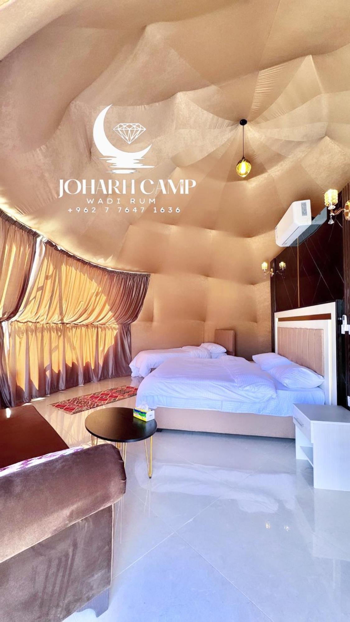 Rum Joharh Luxury Camp Wadi Rum Buitenkant foto