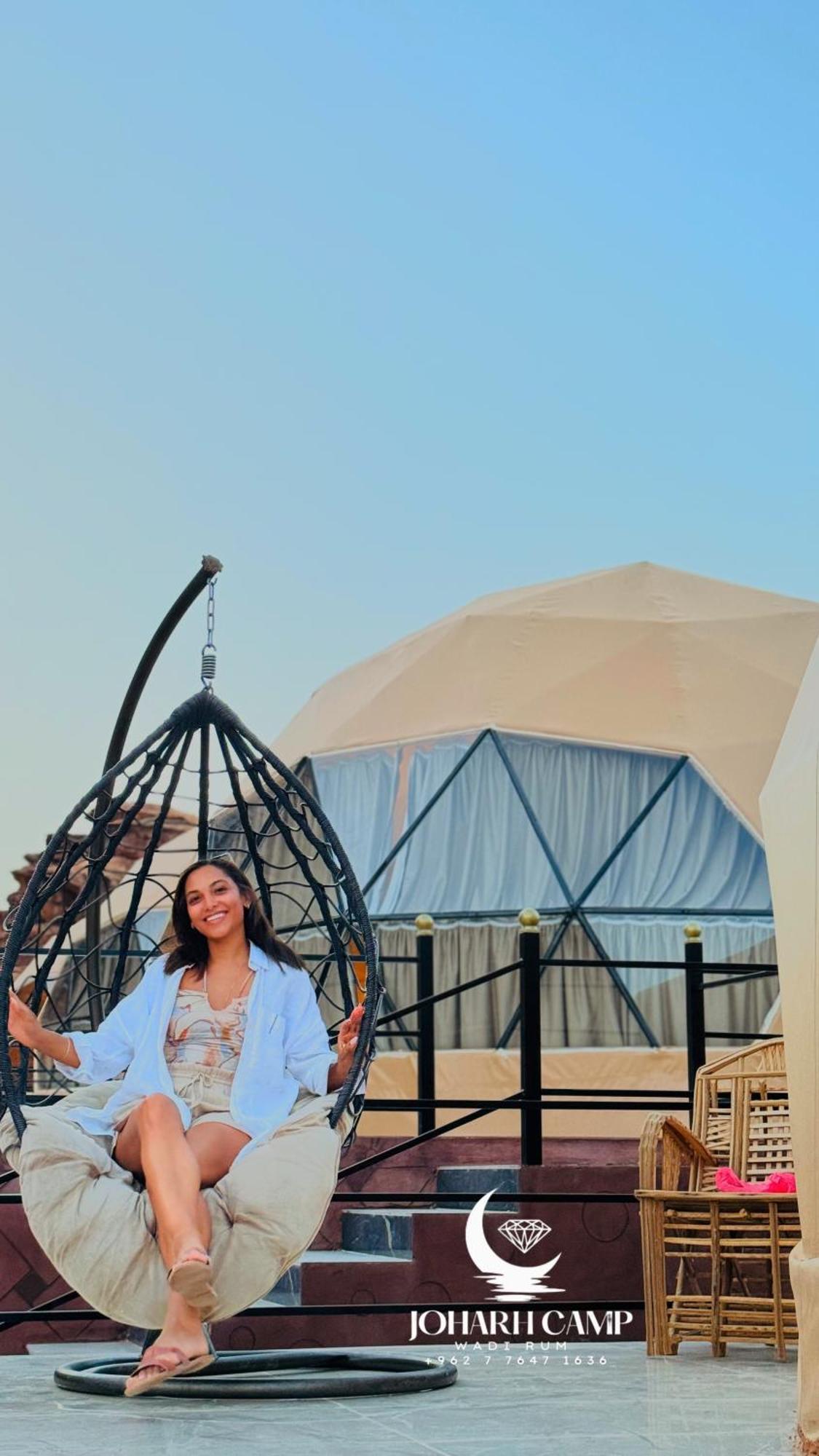 Rum Joharh Luxury Camp Wadi Rum Buitenkant foto