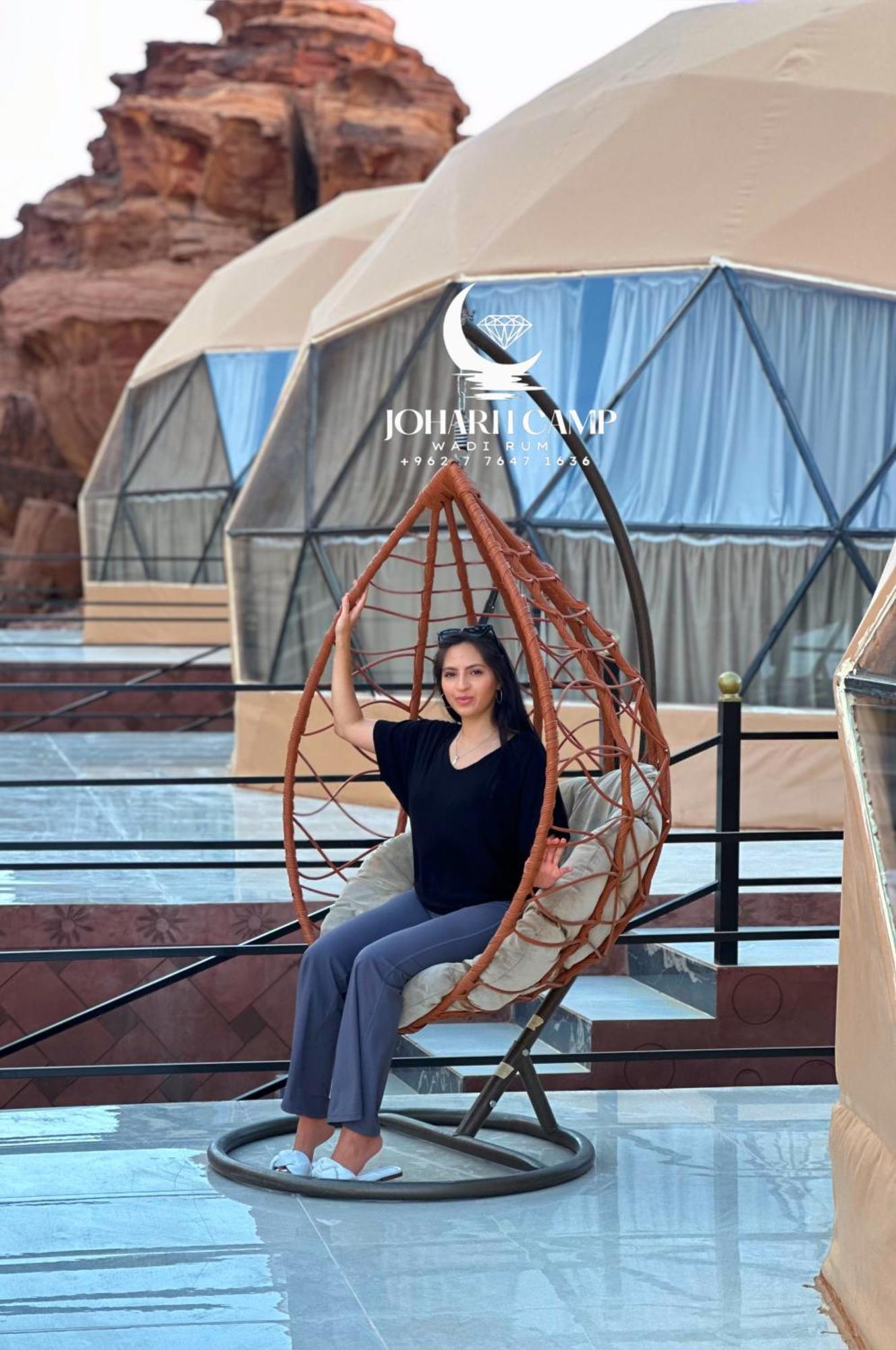 Rum Joharh Luxury Camp Wadi Rum Buitenkant foto