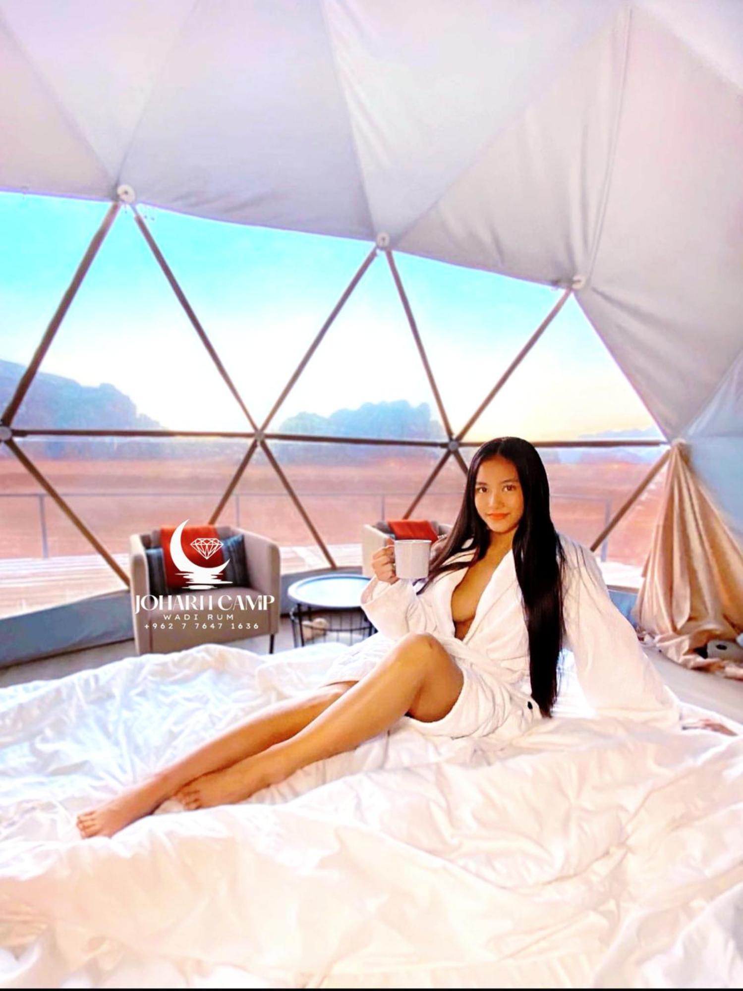 Rum Joharh Luxury Camp Wadi Rum Buitenkant foto