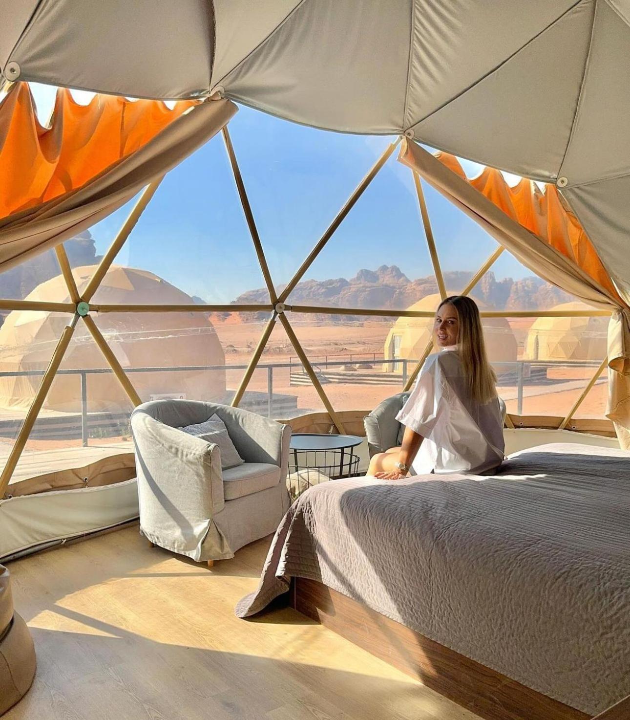 Rum Joharh Luxury Camp Wadi Rum Buitenkant foto